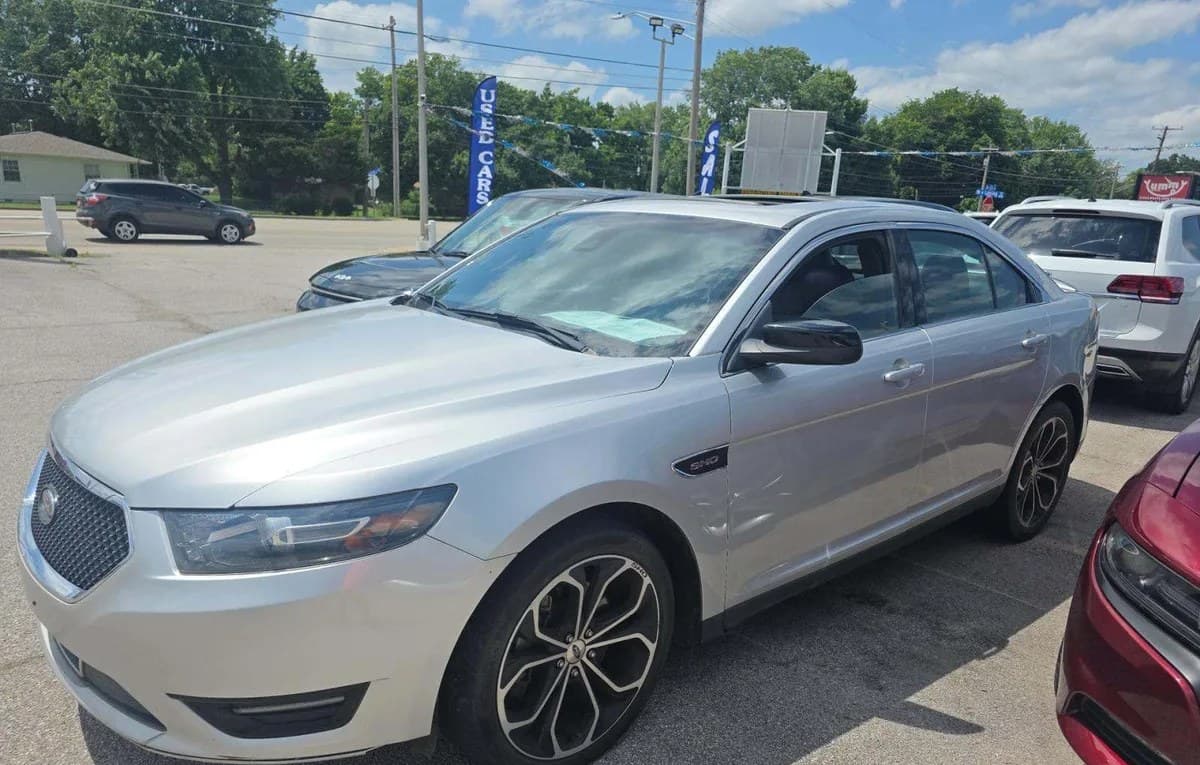 2019 FORD TAURUS SHO 2