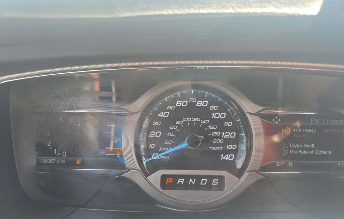 2019 FORD TAURUS SHO 6