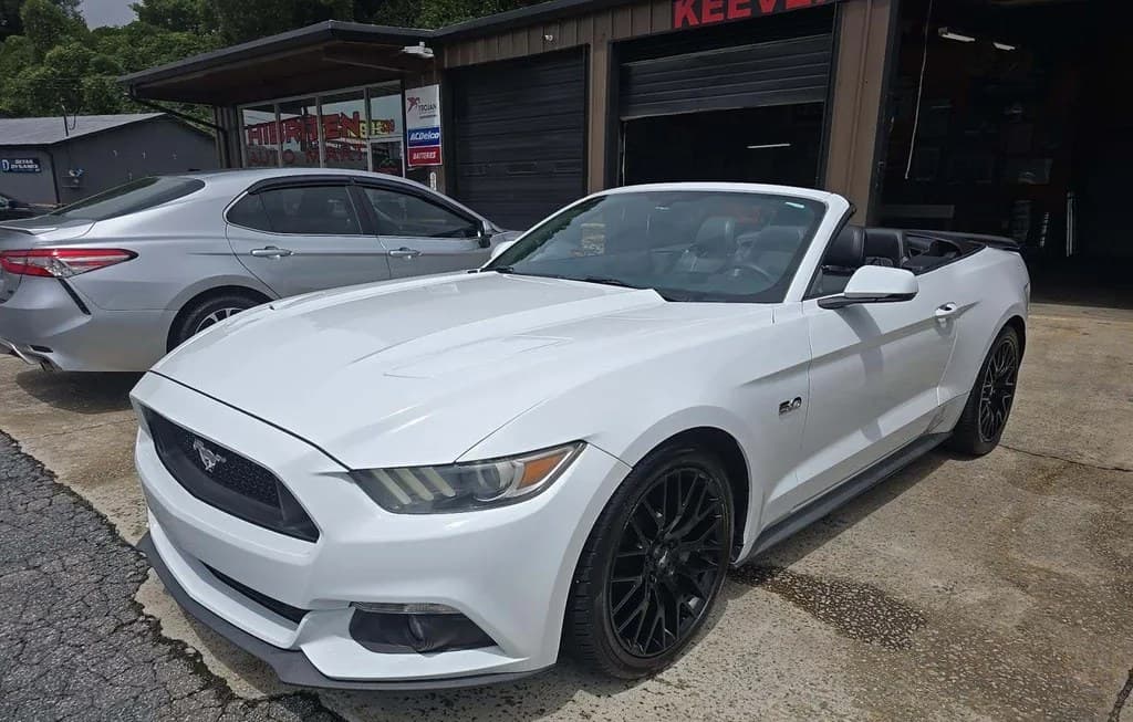 2017 FORD MUSTANG GT PREMIUM CONVERTIBLE