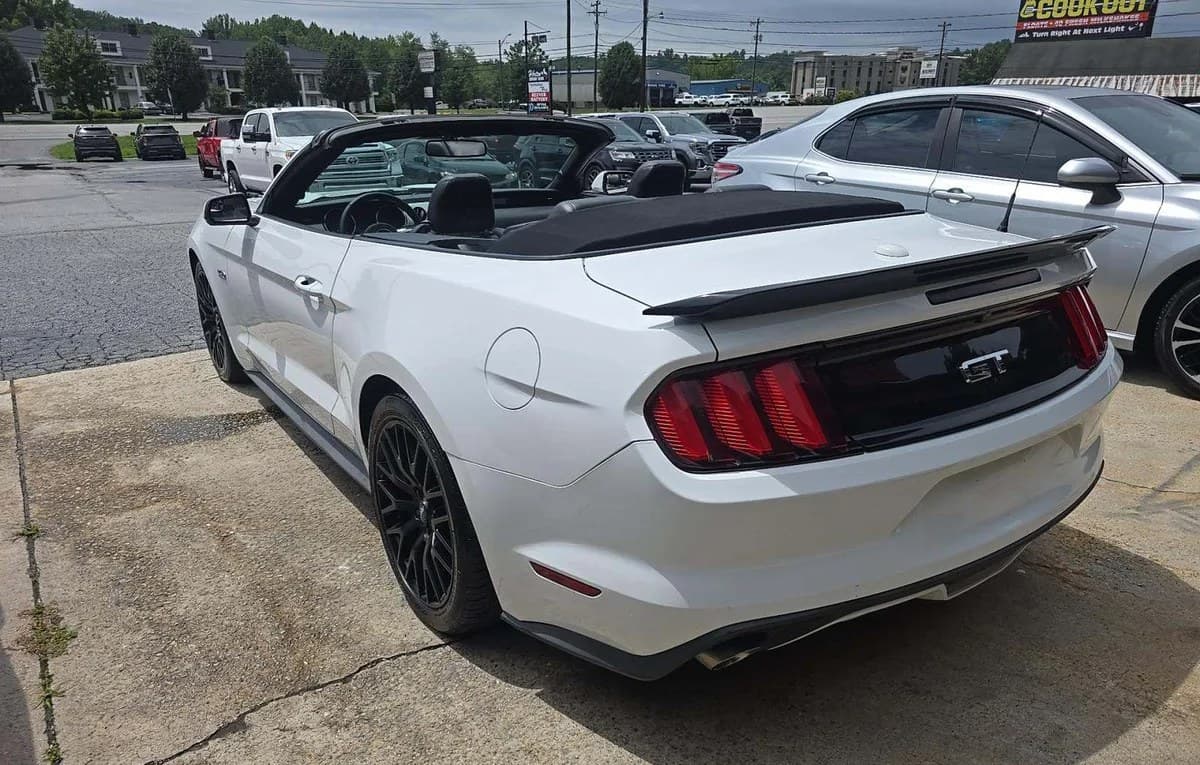 2017 FORD MUSTANG GT PREMIUM CONVERTIBLE 3