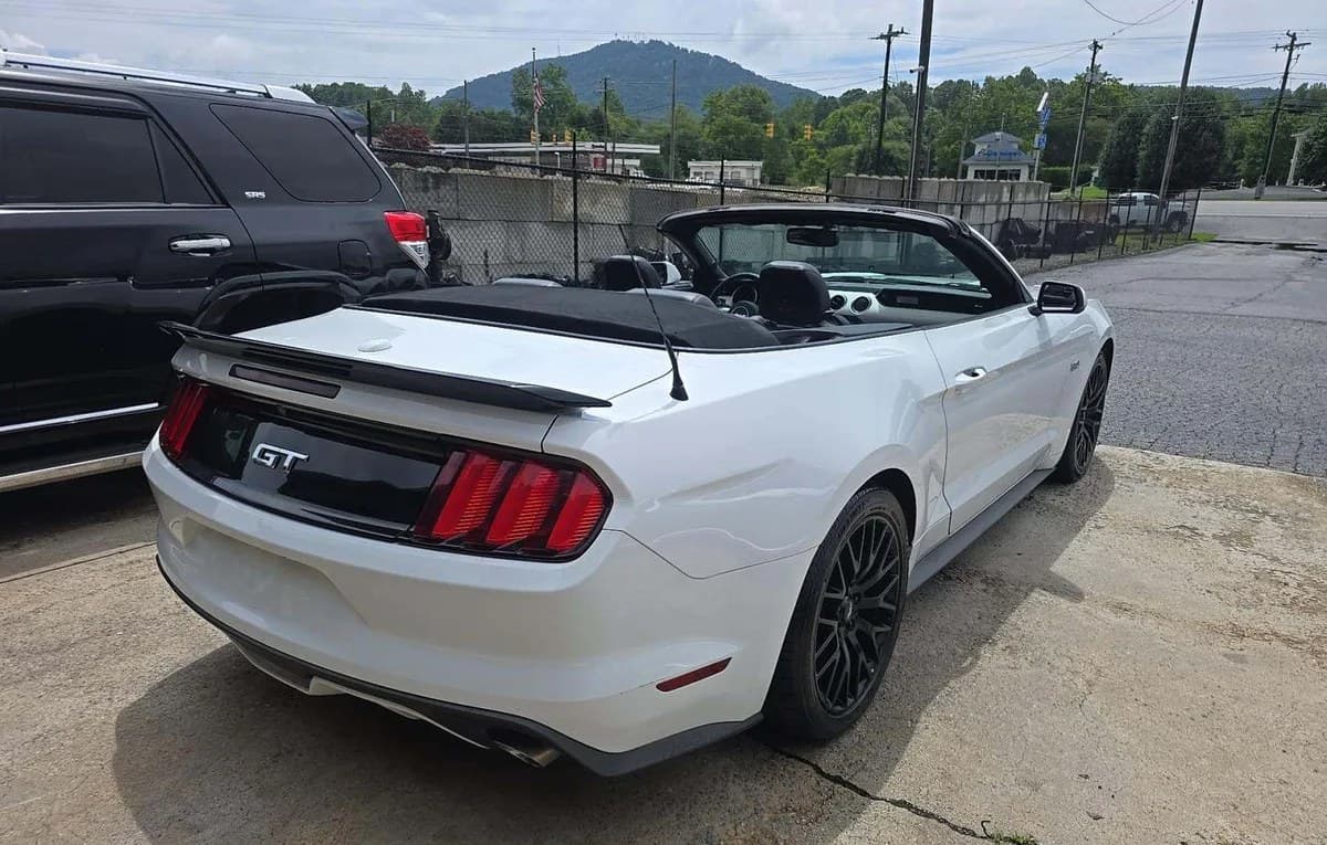 2017 FORD MUSTANG GT PREMIUM CONVERTIBLE 4