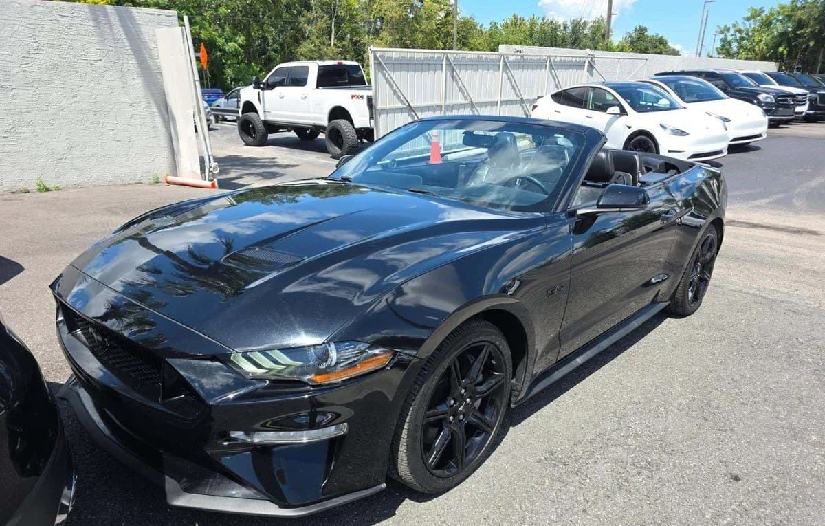2019 FORD MUSTANG GT Premium 2