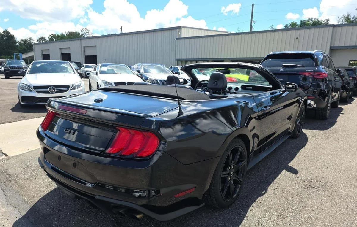 2019 FORD MUSTANG GT Premium 4