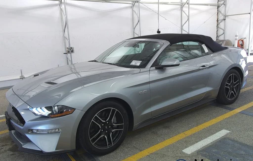2023 FORD MUSTANG GT PREMIUM CONVERTIBLE