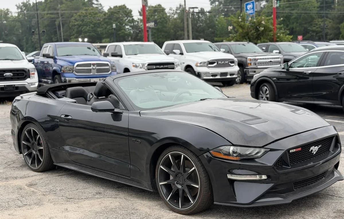 2019 FORD MUSTANG GT Premium 2