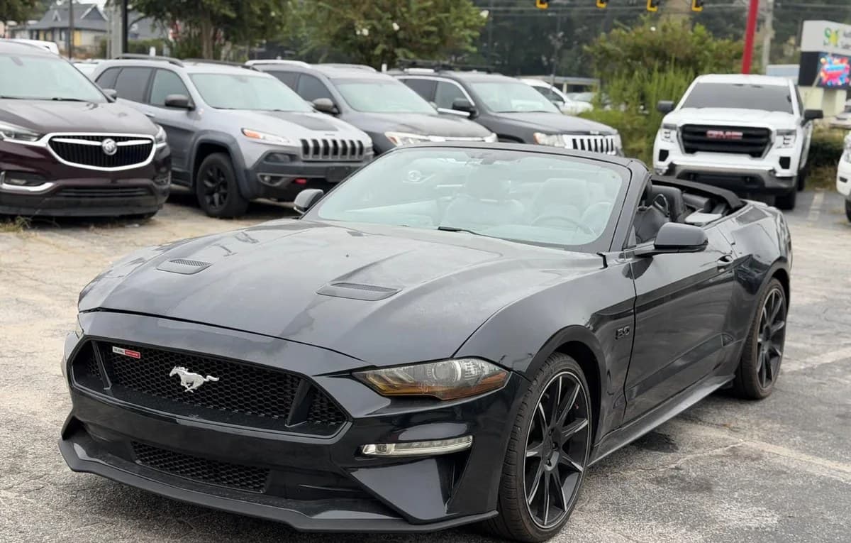 2019 FORD MUSTANG GT Premium 4