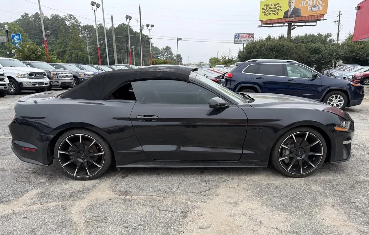 2019 FORD MUSTANG GT Premium 6
