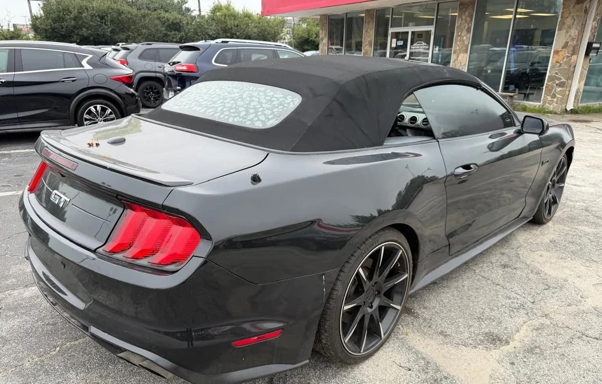 2019 FORD MUSTANG GT Premium 7