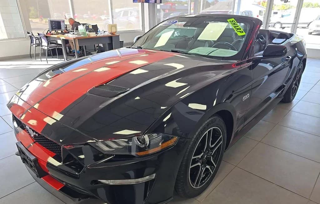 2022 FORD MUSTANG GT PREMIUM CONVERTIBLE