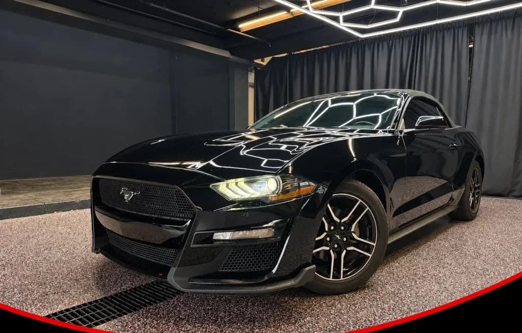 2020 FORD MUSTANG ECOBOOST PREMIUM CONVERTIBLE