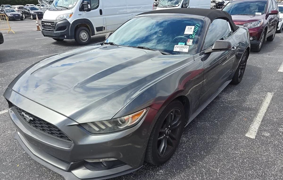 2017 FORD MUSTANG ECOBOOST Premium 2