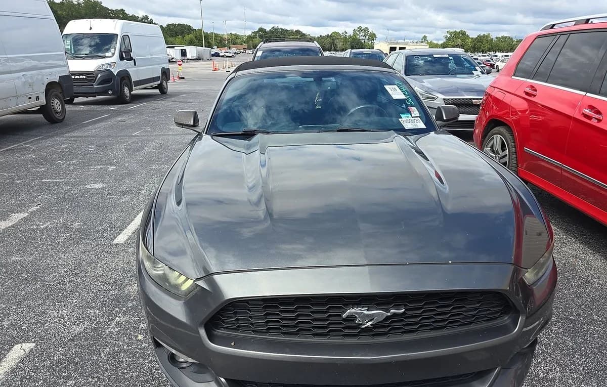 2017 FORD MUSTANG ECOBOOST Premium 3