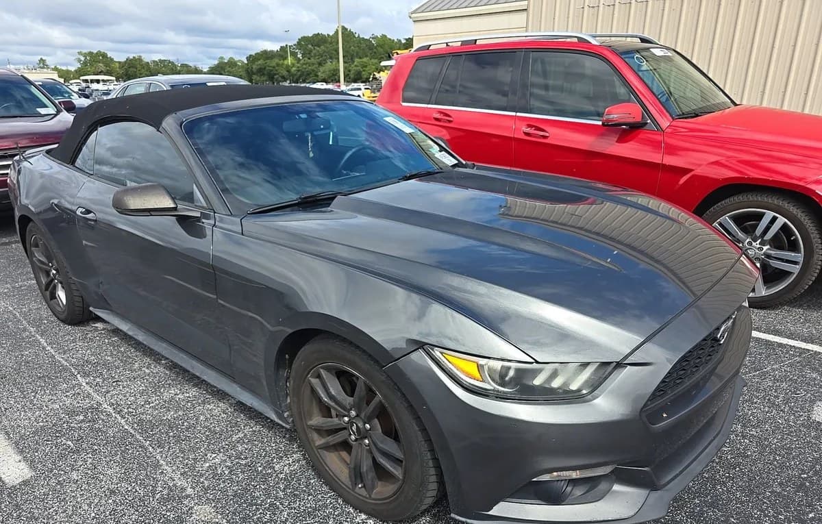 2017 FORD MUSTANG ECOBOOST Premium 4