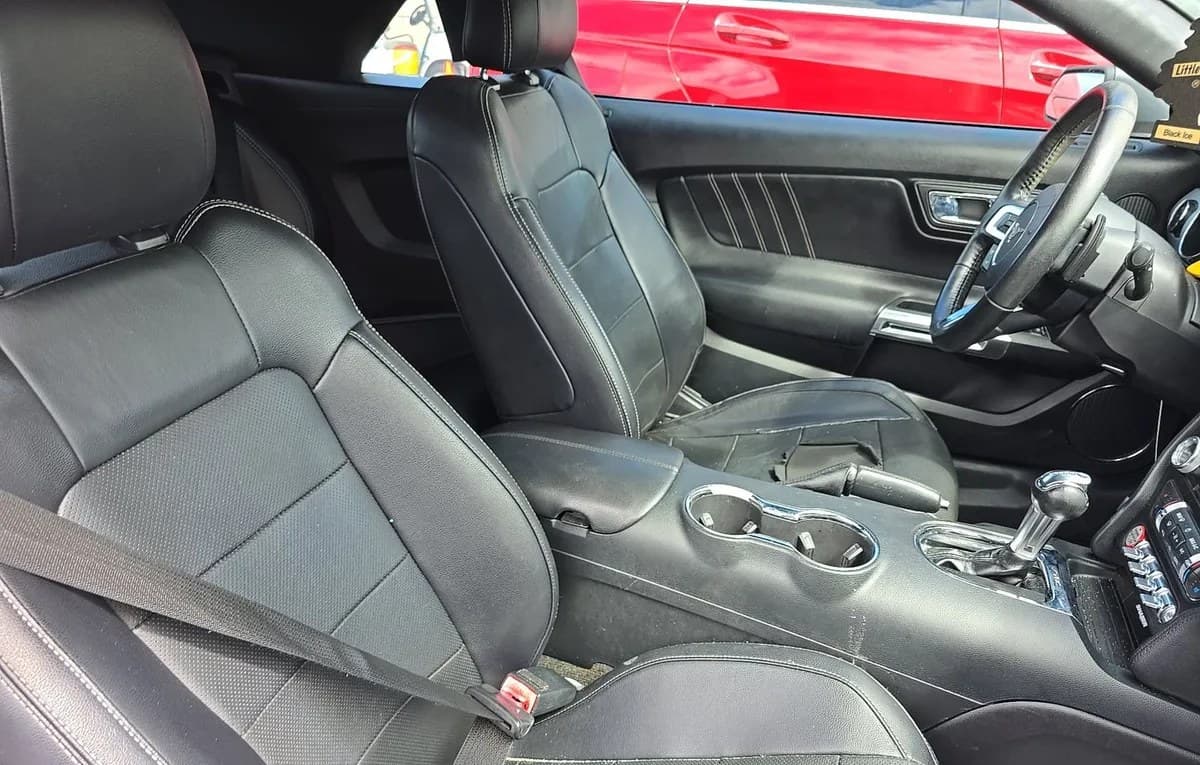 2017 FORD MUSTANG ECOBOOST Premium 5