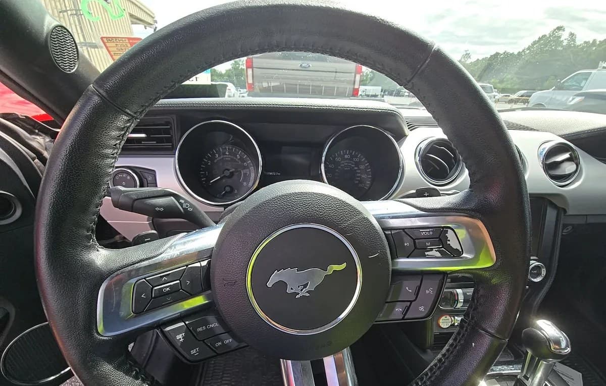 2017 FORD MUSTANG ECOBOOST Premium 7