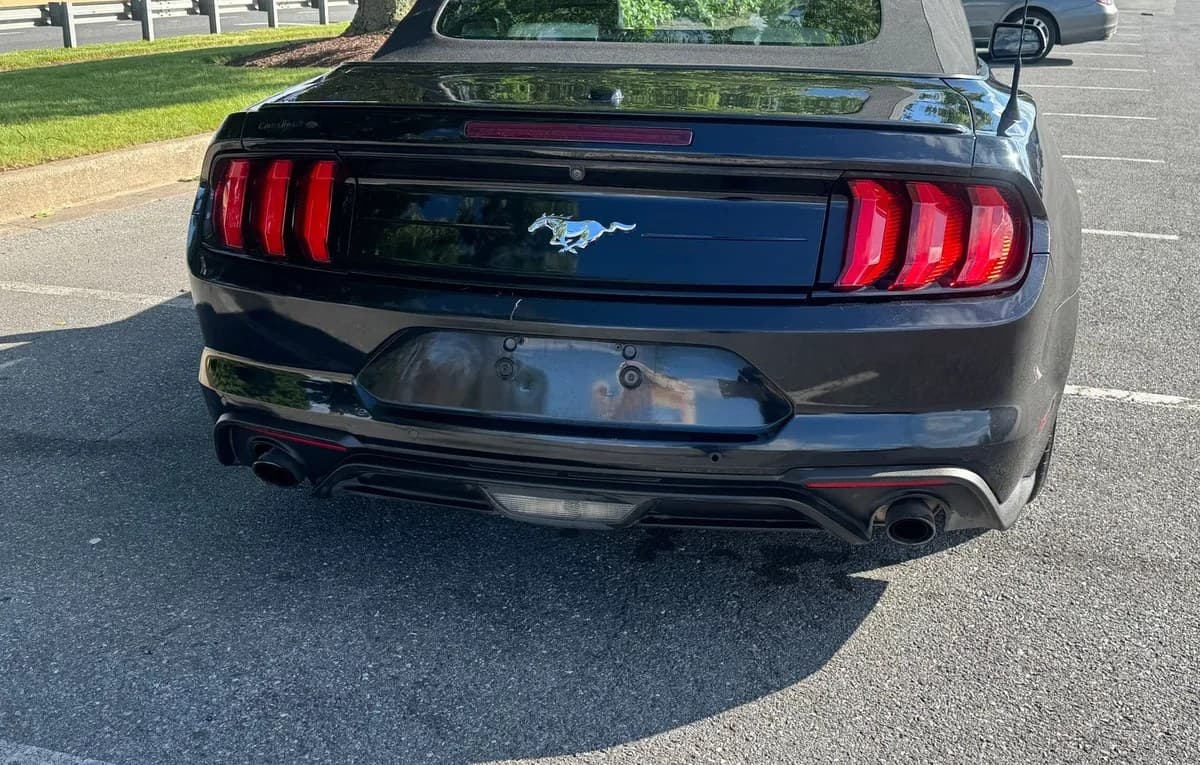 2020 FORD MUSTANG ECOBOOST Premium 7