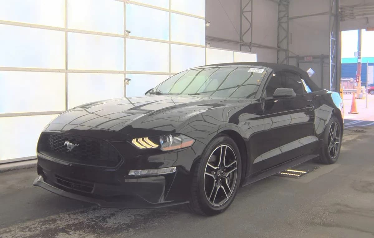 2018 FORD MUSTANG ECOBOOST Premium 2
