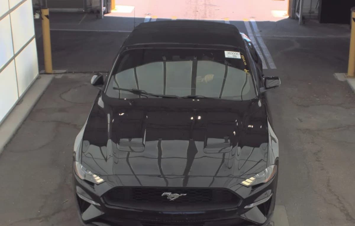 2018 FORD MUSTANG ECOBOOST Premium 3