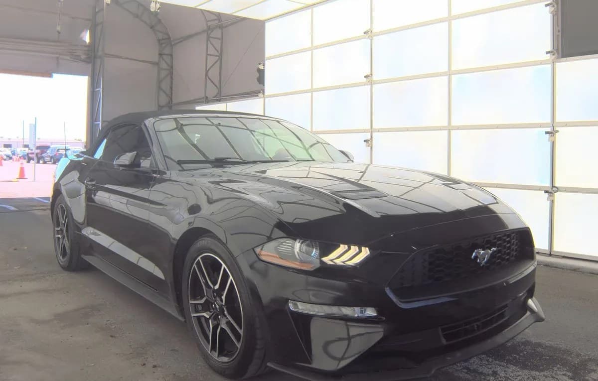 2018 FORD MUSTANG ECOBOOST Premium 4
