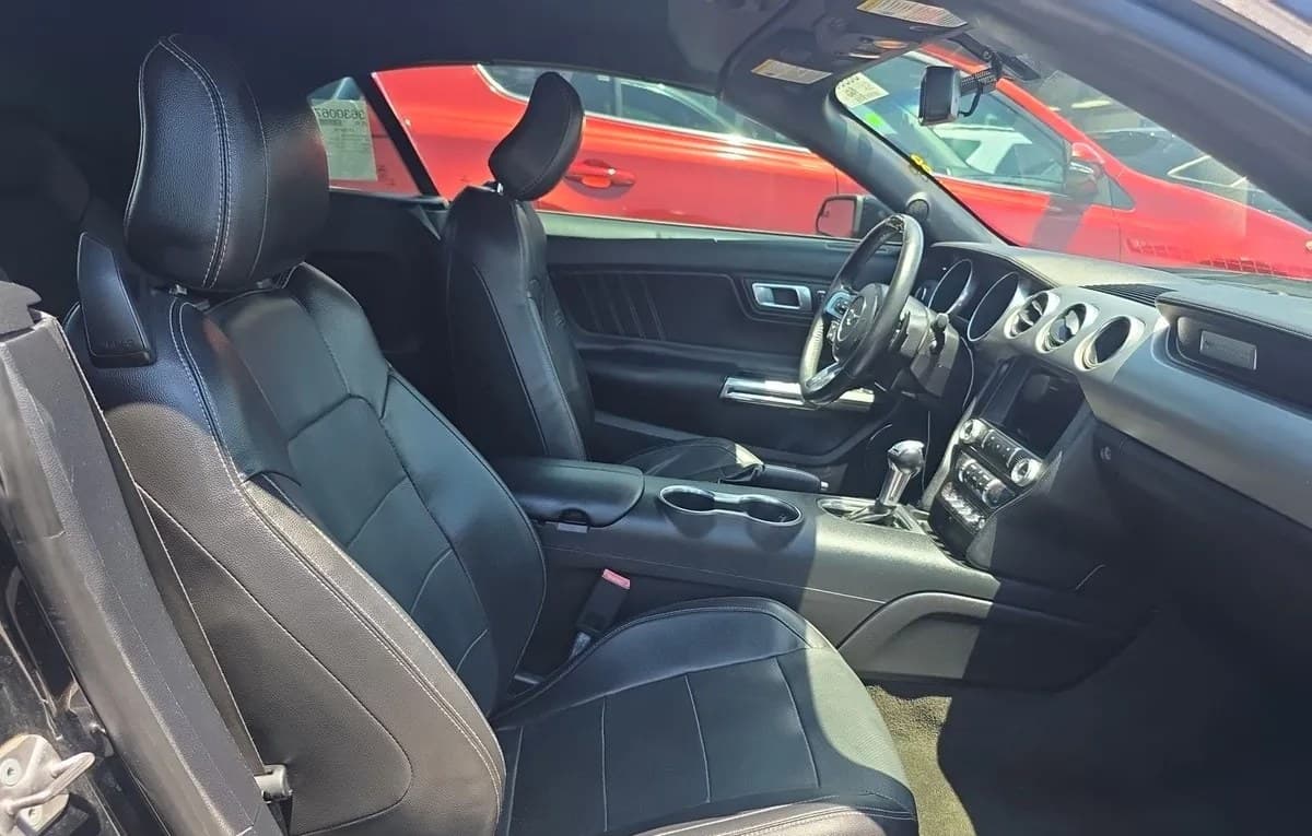 2018 FORD MUSTANG ECOBOOST Premium 5