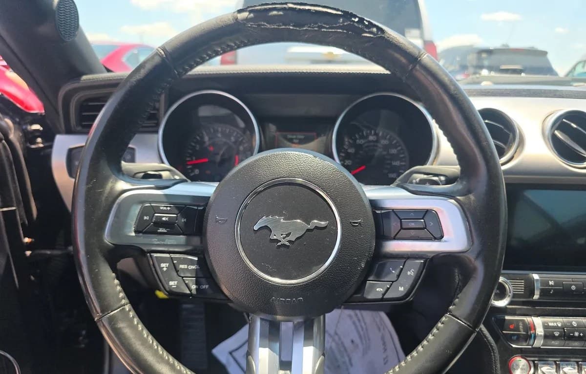 2018 FORD MUSTANG ECOBOOST Premium 7