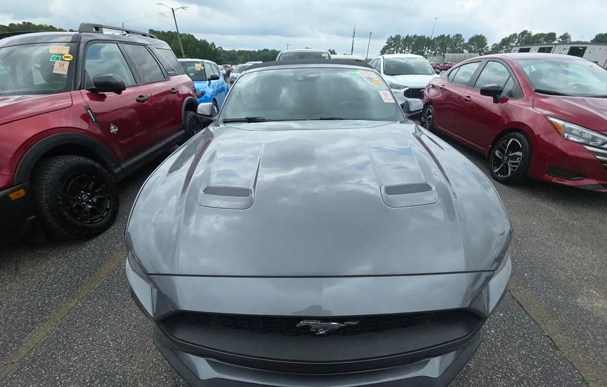 2021 FORD MUSTANG ECOBOOST Premium 3