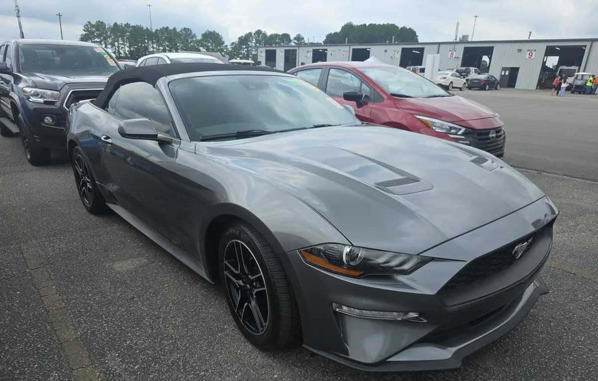 2021 FORD MUSTANG ECOBOOST Premium 4