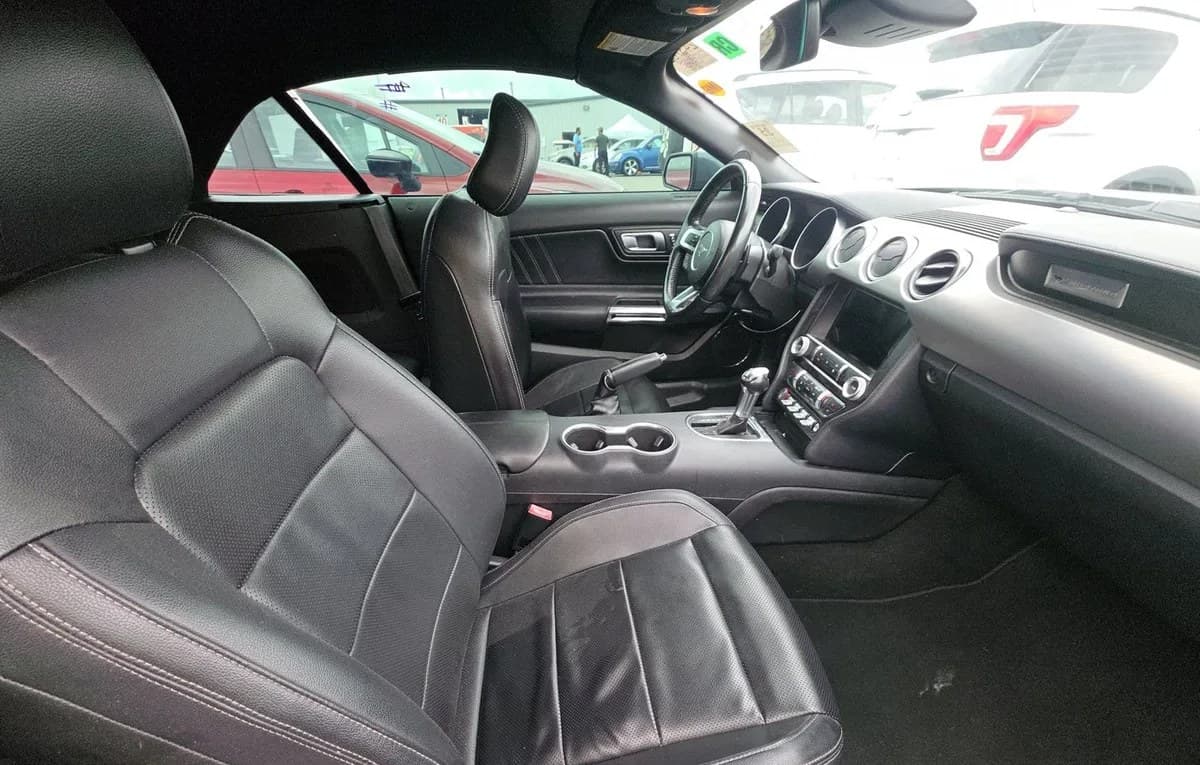 2021 FORD MUSTANG ECOBOOST Premium 5