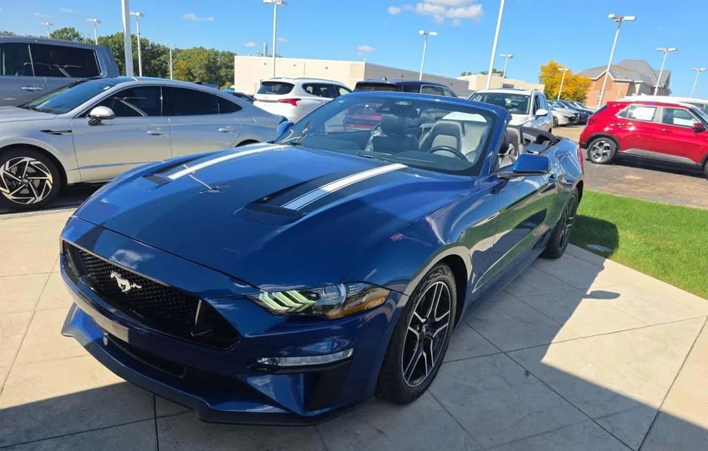 2023 FORD MUSTANG ECOBOOST PREMIUM CONVERTIBLE