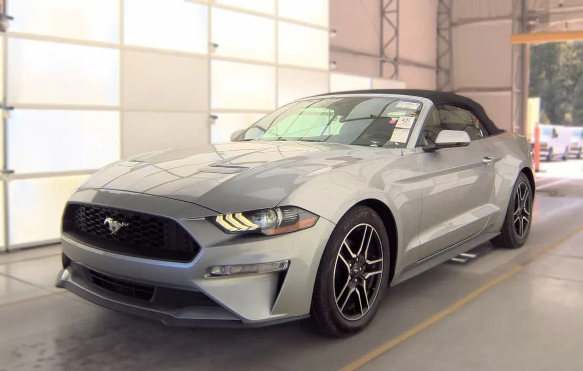 2020 FORD MUSTANG ECOBOOST Premium 2