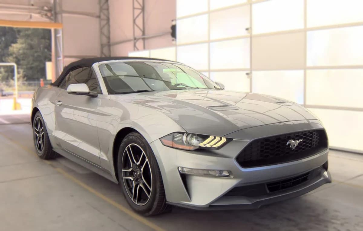 2020 FORD MUSTANG ECOBOOST Premium 4