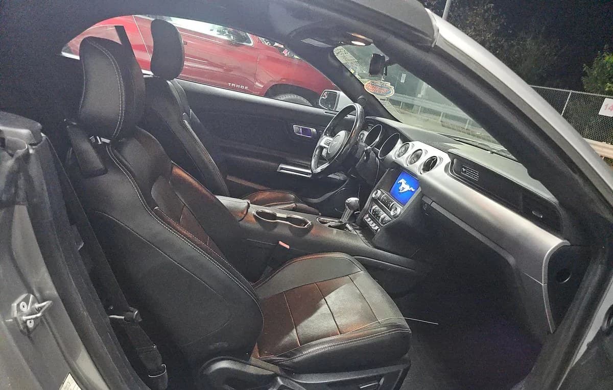 2020 FORD MUSTANG ECOBOOST Premium 5