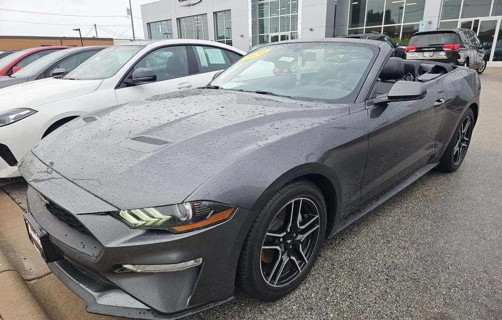 2020 FORD MUSTANG ECOBOOST PREMIUM CONVERTIBLE