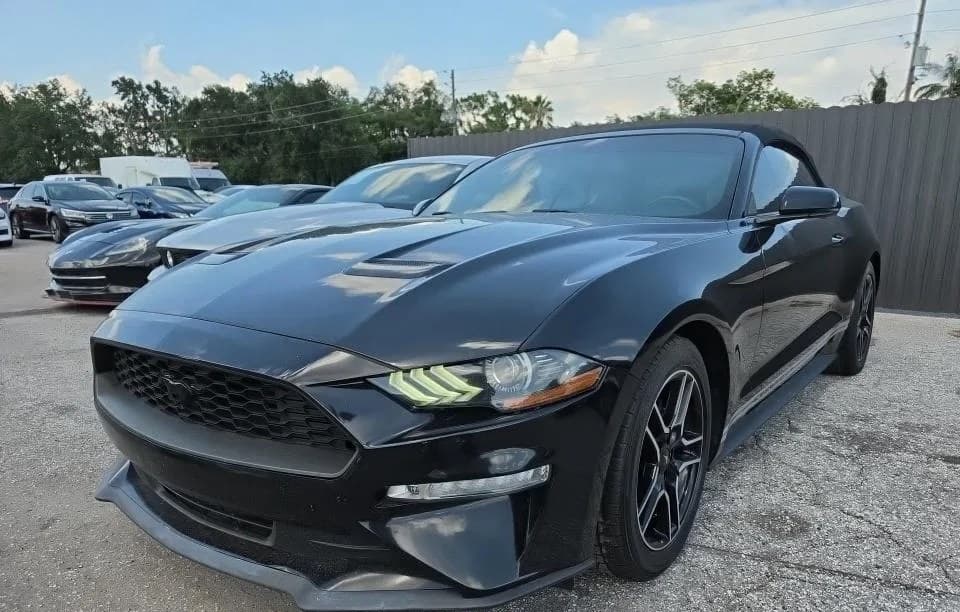2018 FORD MUSTANG ECOBOOST Premium 2