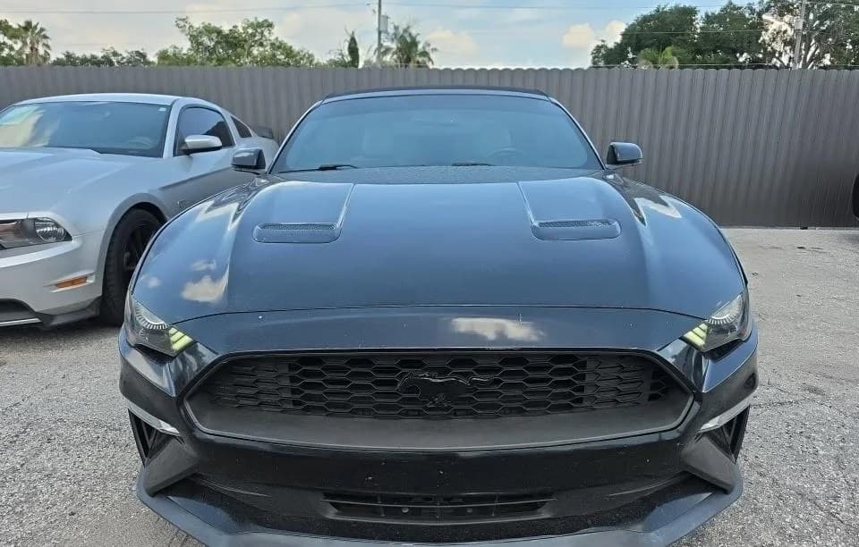 2018 FORD MUSTANG ECOBOOST Premium 3