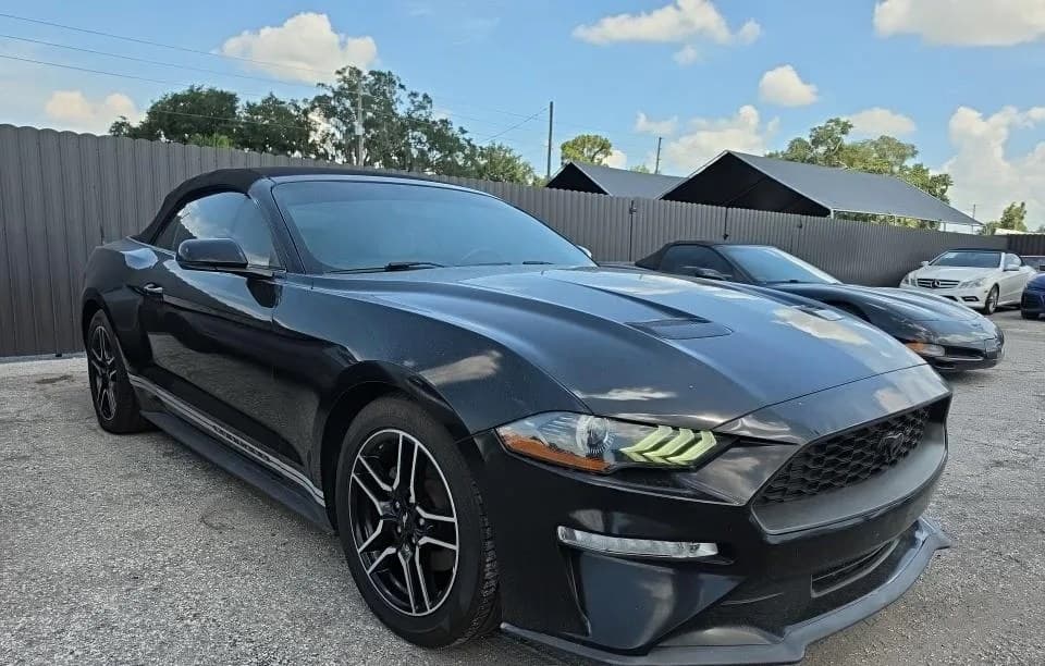 2018 FORD MUSTANG ECOBOOST Premium 4