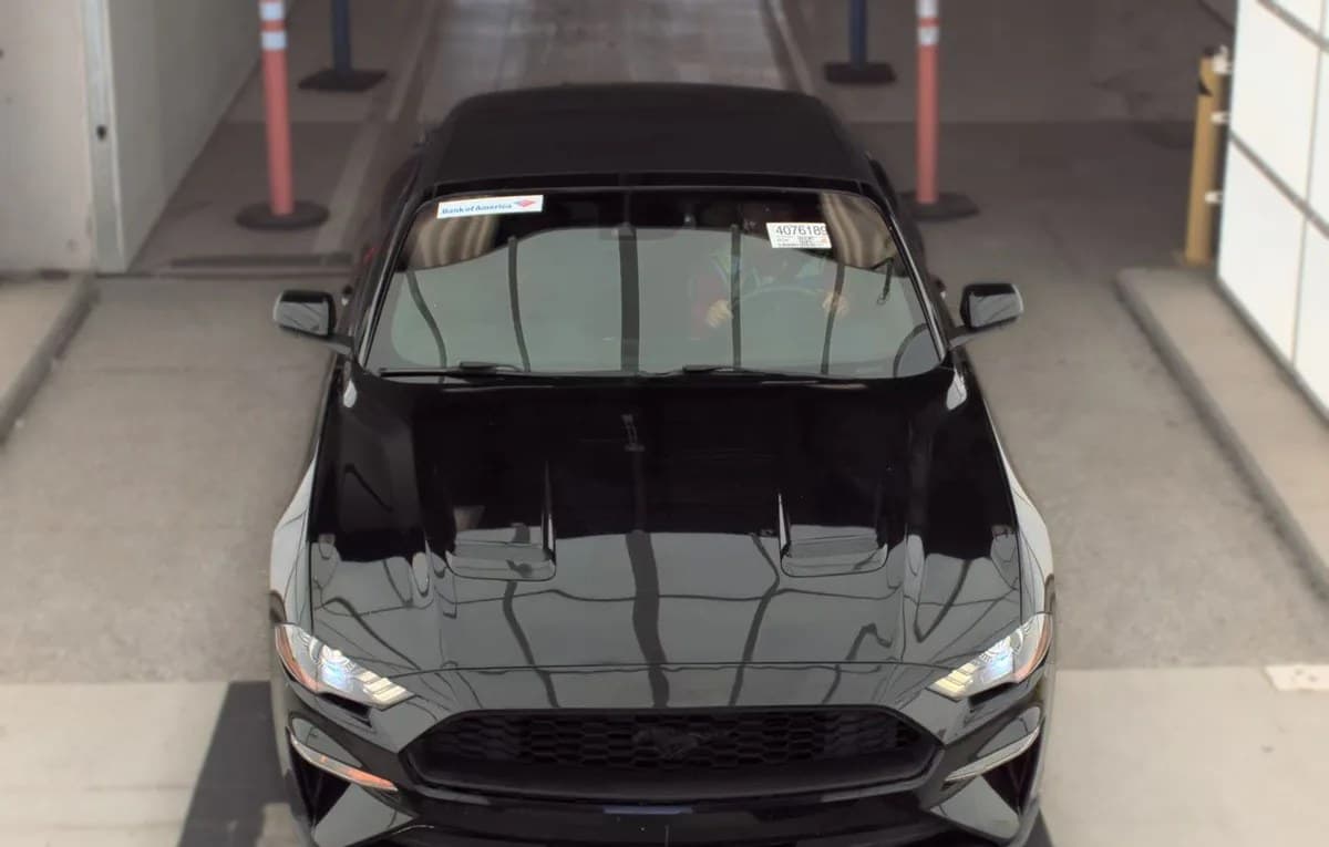 2021 FORD MUSTANG ECOBOOST CONVERTIBLE 3