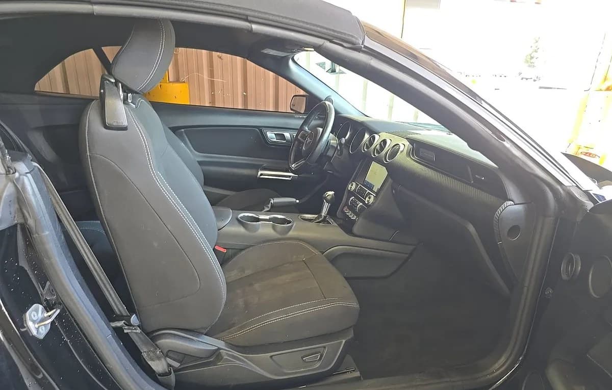 2021 FORD MUSTANG ECOBOOST CONVERTIBLE 5