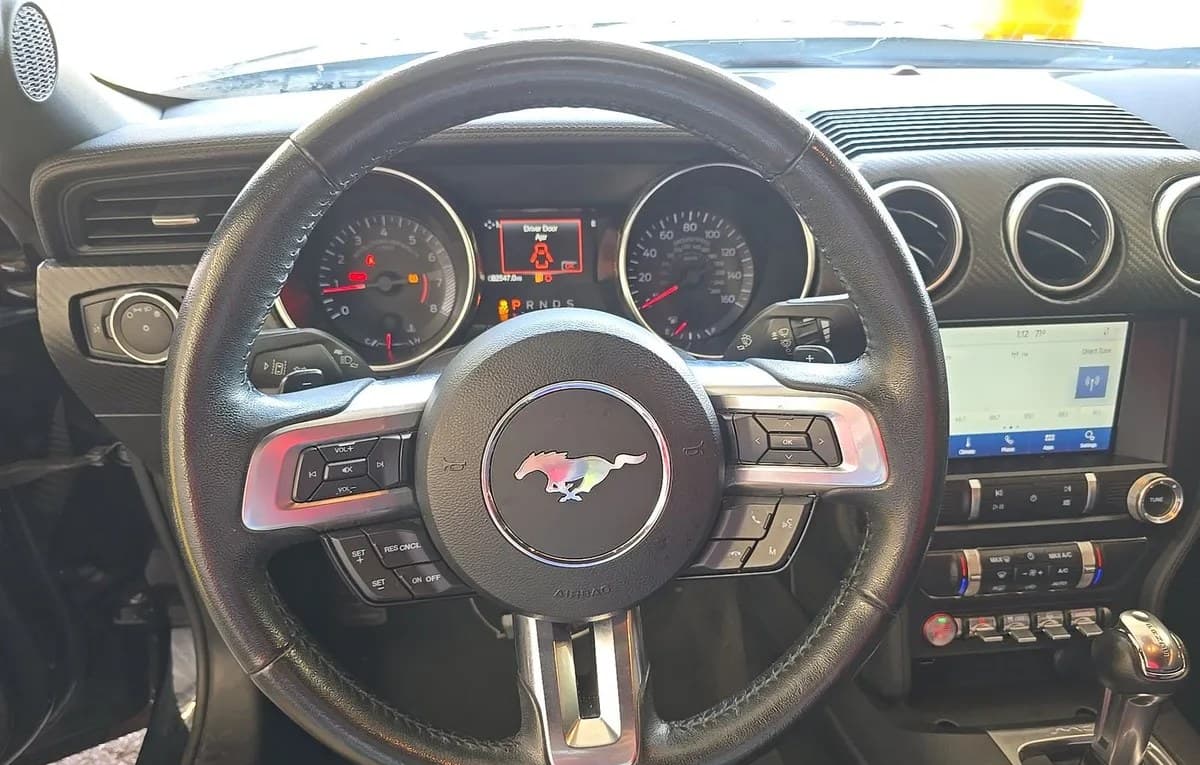 2021 FORD MUSTANG ECOBOOST CONVERTIBLE 7