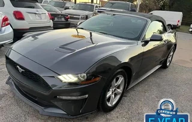 2019 FORD MUSTANG EcoBoost 2