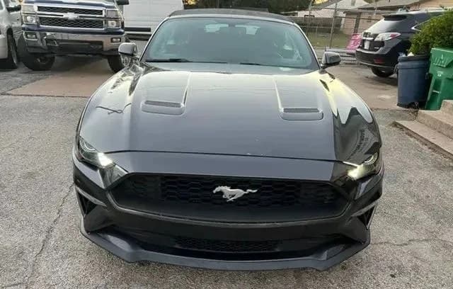 2019 FORD MUSTANG EcoBoost 3