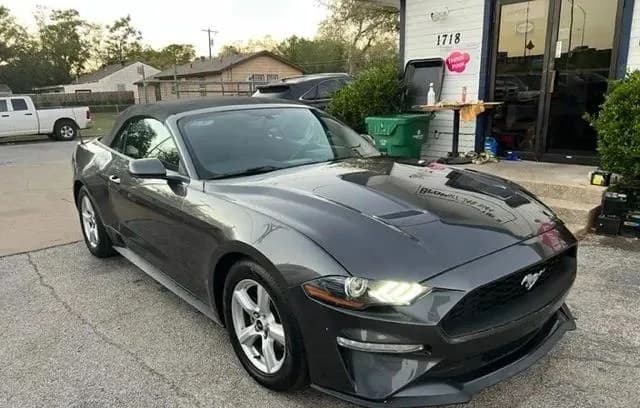 2019 FORD MUSTANG EcoBoost 6