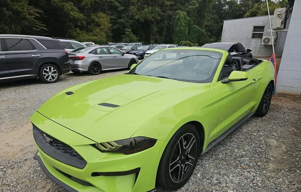 2020 FORD MUSTANG ECOBOOST PREMIUM CONVERTIBLE
