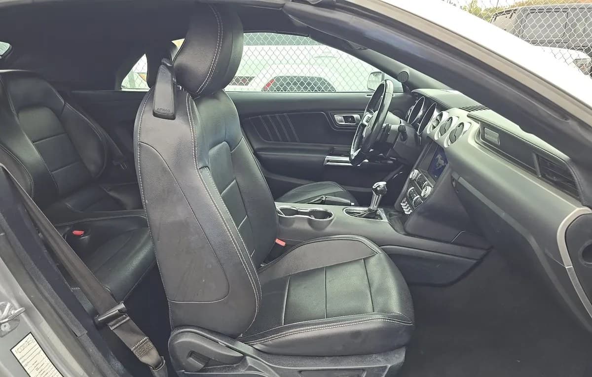 2021 FORD MUSTANG ECOBOOST Premium 5
