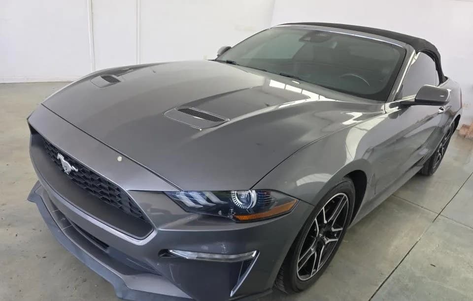 2022 FORD MUSTANG ECOBOOST PREMIUM CONVERTIBLE