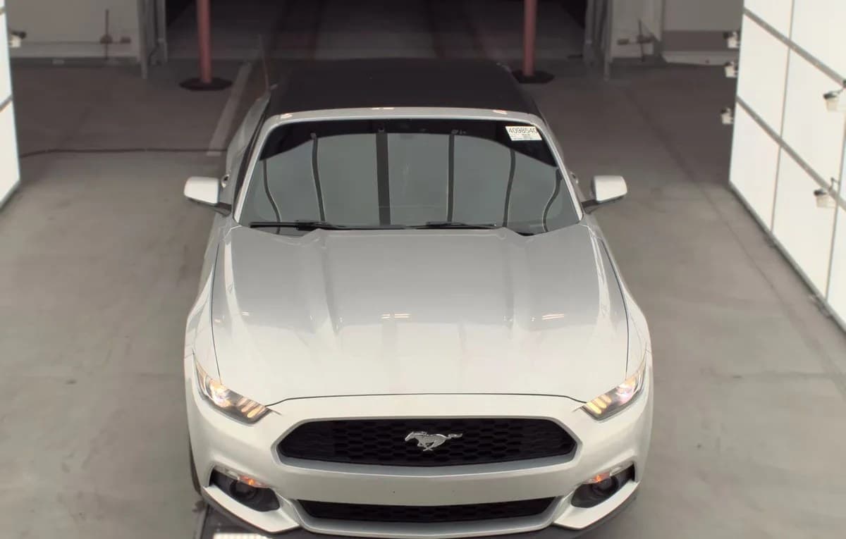 2017 FORD MUSTANG ECOBOOST Premium 3