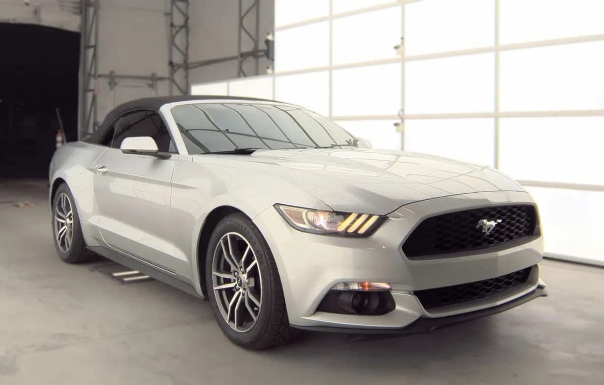 2017 FORD MUSTANG ECOBOOST Premium 4