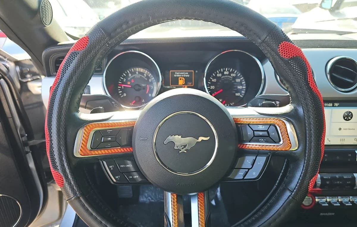 2017 FORD MUSTANG ECOBOOST Premium 7