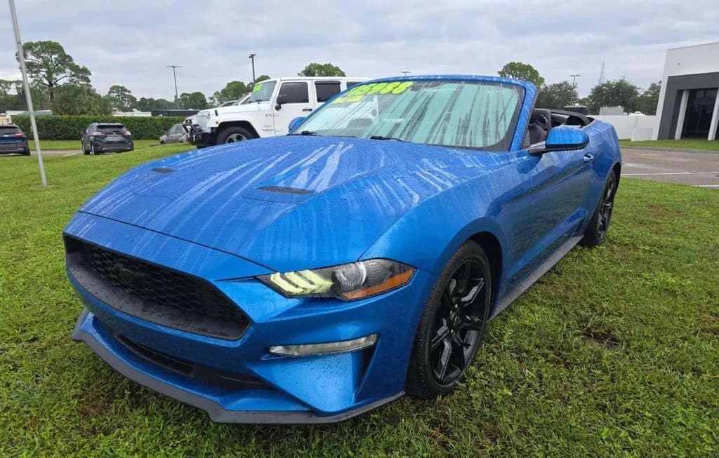 2019 FORD MUSTANG ECOBOOST PREMIUM CONVERTIBLE