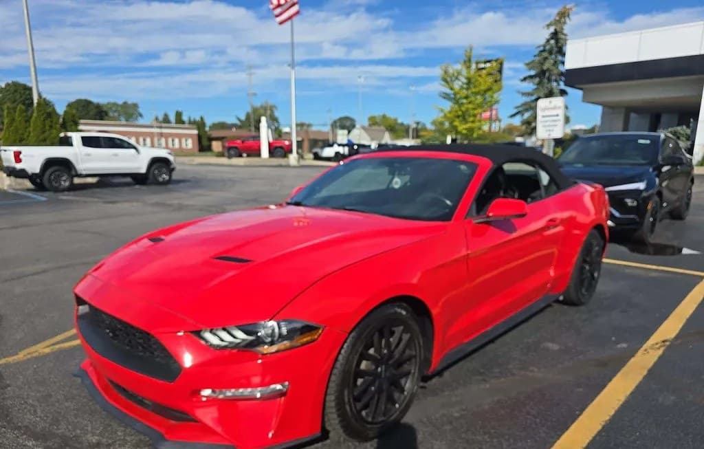 2018 FORD MUSTANG ECOBOOST PREMIUM CONVERTIBLE